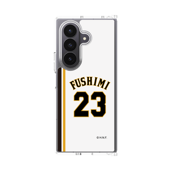 クリアケース［ 北海道日本ハムファイターズ - 2004復刻レプリカ#23 FUSHIMI ］