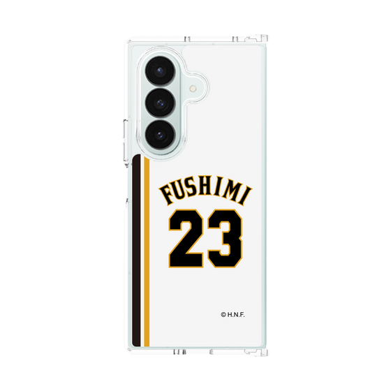 クリアケース［ 北海道日本ハムファイターズ - 2004復刻レプリカ#23 FUSHIMI ］