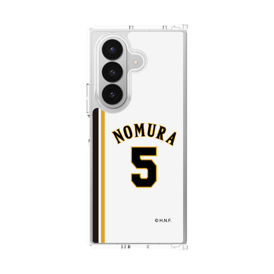 クリアケース［ 北海道日本ハムファイターズ - 2004復刻レプリカ#5 NOMURA ］