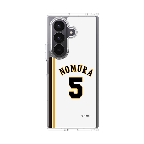 クリアケース［ 北海道日本ハムファイターズ - 2004復刻レプリカ#5 NOMURA ］
