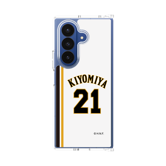クリアケース［ 北海道日本ハムファイターズ - 2004復刻レプリカ#21 KIYOMIYA ］