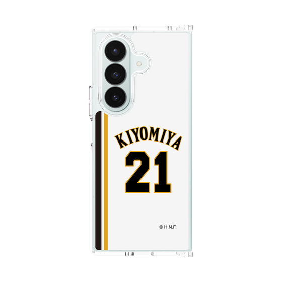 クリアケース［ 北海道日本ハムファイターズ - 2004復刻レプリカ#21 KIYOMIYA ］