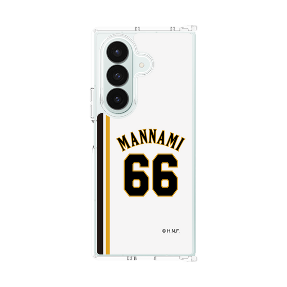 クリアケース［ 北海道日本ハムファイターズ - 2004復刻レプリカ#66 MANNAMI ］