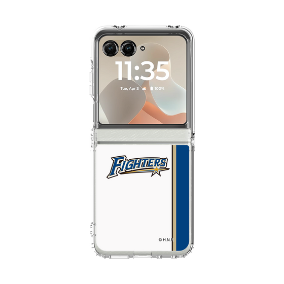 クリアケース［ 北海道日本ハムファイターズ - 2011復刻レプリカ ］