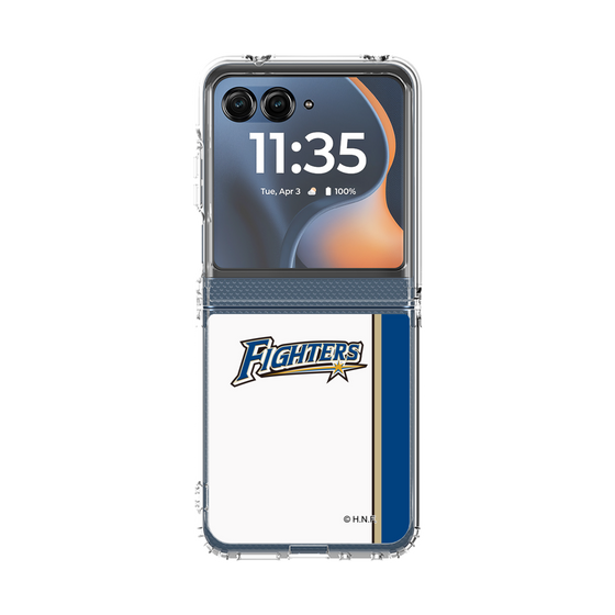 クリアケース［ 北海道日本ハムファイターズ - 2011復刻レプリカ ］