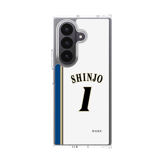 クリアケース［ 北海道日本ハムファイターズ - 2011復刻レプリカ#1 SHINJO ］