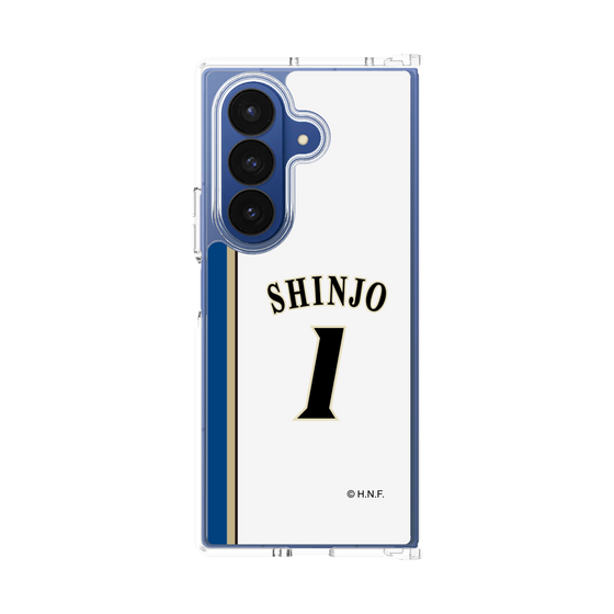 クリアケース［ 北海道日本ハムファイターズ - 2011復刻レプリカ#1 SHINJO ］