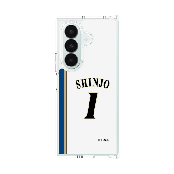 クリアケース［ 北海道日本ハムファイターズ - 2011復刻レプリカ#1 SHINJO ］