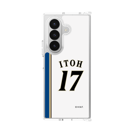 クリアケース［ 北海道日本ハムファイターズ - 2011復刻レプリカ#17 ITOH ］