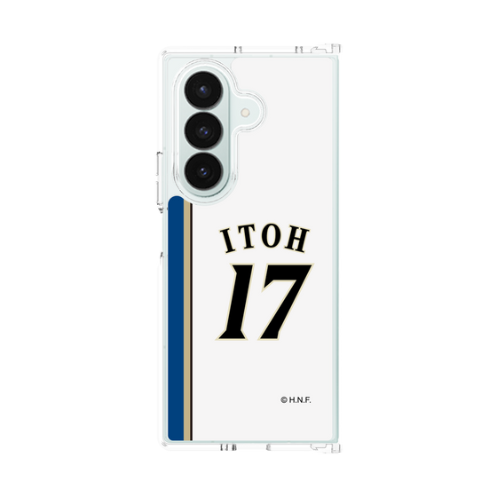 クリアケース［ 北海道日本ハムファイターズ - 2011復刻レプリカ#17 ITOH ］