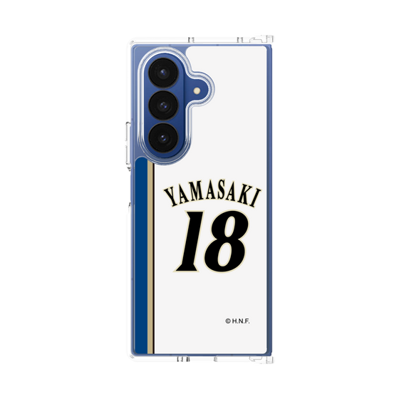 クリアケース［ 北海道日本ハムファイターズ - 2011復刻レプリカ#18 YAMASAKI ］