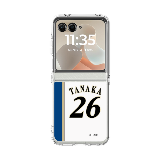 クリアケース［ 北海道日本ハムファイターズ - 2011復刻レプリカ#26 TANAKA ］