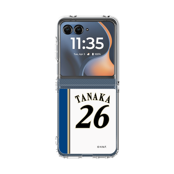 クリアケース［ 北海道日本ハムファイターズ - 2011復刻レプリカ#26 TANAKA ］
