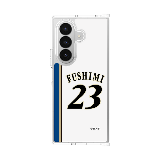 クリアケース［ 北海道日本ハムファイターズ - 2011復刻レプリカ#23 FUSHIMI ］