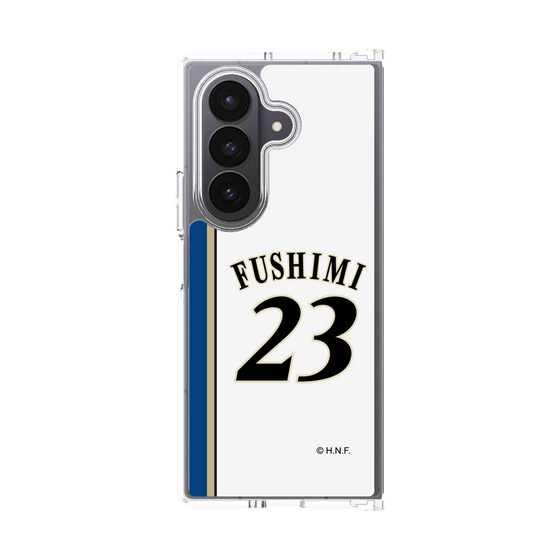 クリアケース［ 北海道日本ハムファイターズ - 2011復刻レプリカ#23 FUSHIMI ］