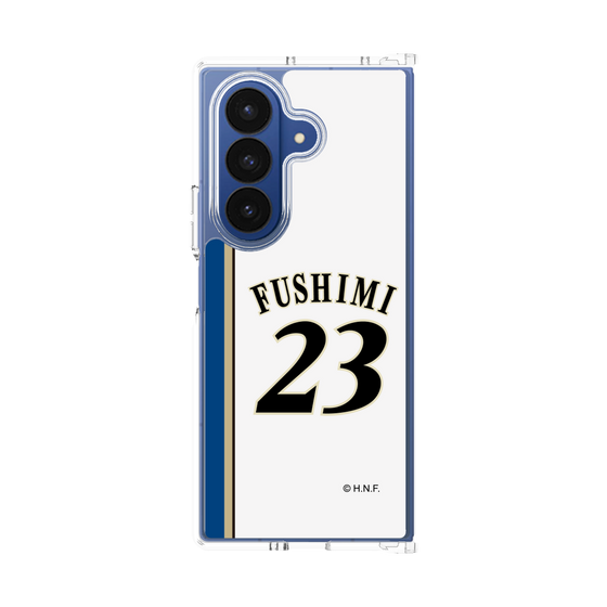 クリアケース［ 北海道日本ハムファイターズ - 2011復刻レプリカ#23 FUSHIMI ］