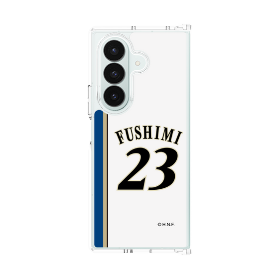 クリアケース［ 北海道日本ハムファイターズ - 2011復刻レプリカ#23 FUSHIMI ］