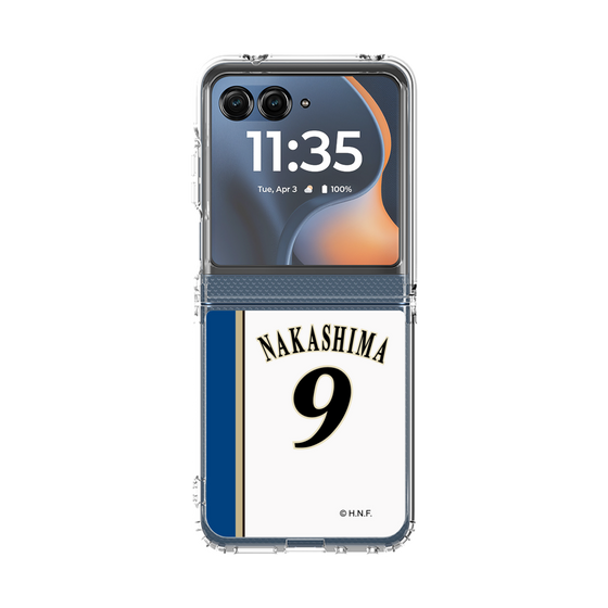 クリアケース［ 北海道日本ハムファイターズ - 2011復刻レプリカ#9 NAKASHIMA ］