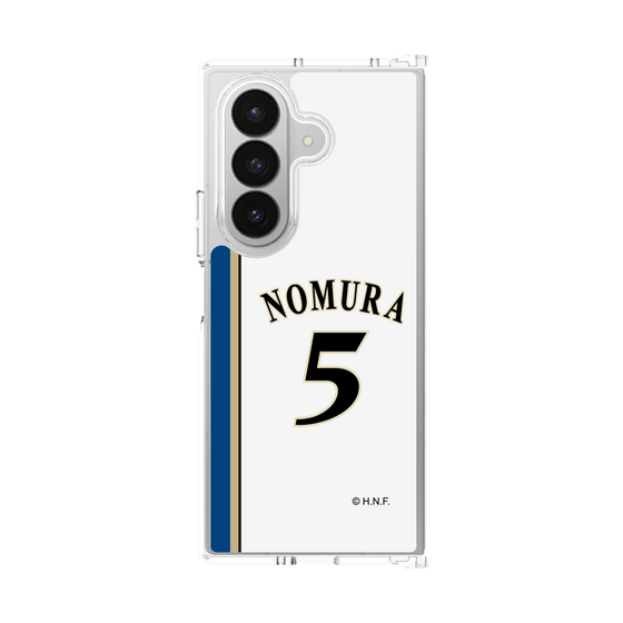 クリアケース［ 北海道日本ハムファイターズ - 2011復刻レプリカ#5 NOMURA ］