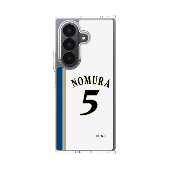 クリアケース［ 北海道日本ハムファイターズ - 2011復刻レプリカ#5 NOMURA ］