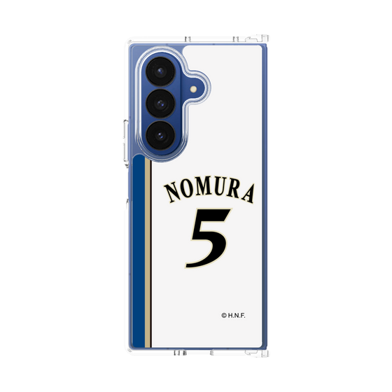 クリアケース［ 北海道日本ハムファイターズ - 2011復刻レプリカ#5 NOMURA ］