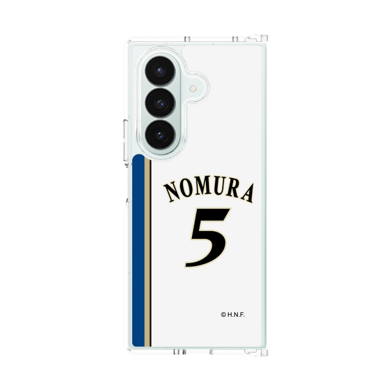 クリアケース［ 北海道日本ハムファイターズ - 2011復刻レプリカ#5 NOMURA ］