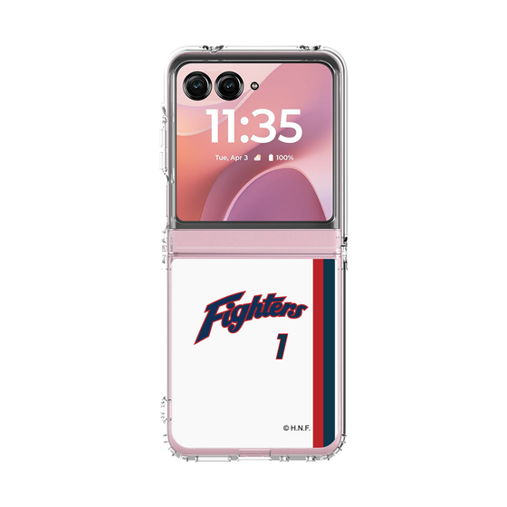 クリアケース［ 北海道日本ハムファイターズ - 1974復刻レプリカ#1 SHINJO - 表 ］