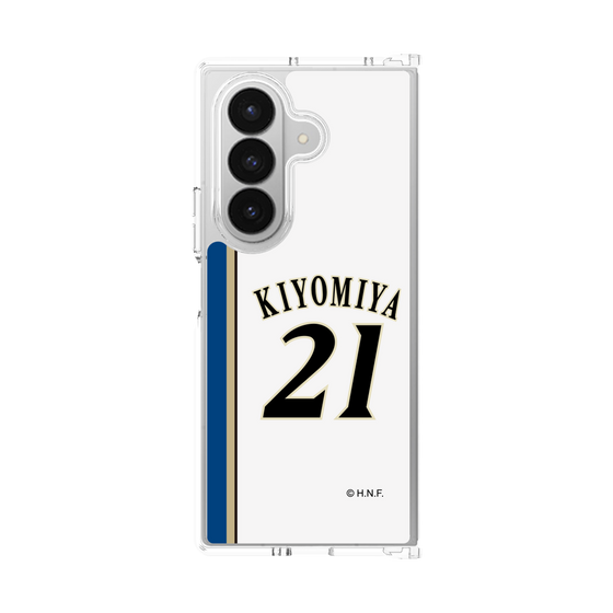 クリアケース［ 北海道日本ハムファイターズ - 2011復刻レプリカ#21 KIYOMIYA ］