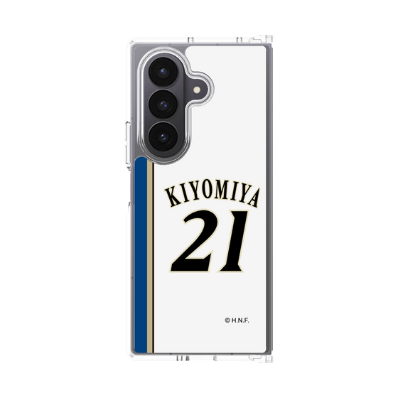クリアケース［ 北海道日本ハムファイターズ - 2011復刻レプリカ#21 KIYOMIYA ］