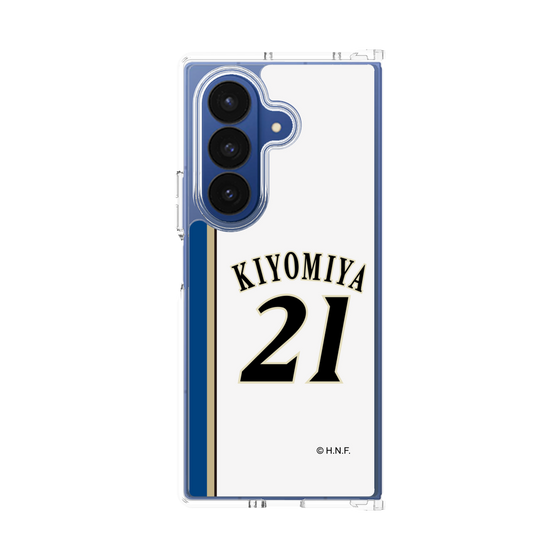 クリアケース［ 北海道日本ハムファイターズ - 2011復刻レプリカ#21 KIYOMIYA ］