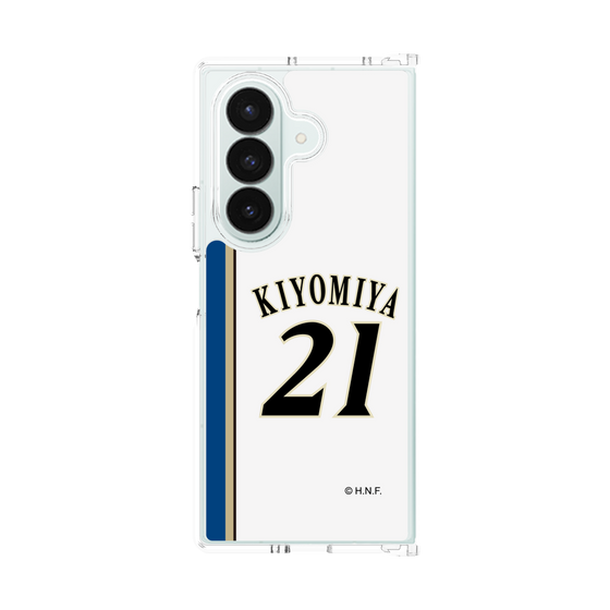 クリアケース［ 北海道日本ハムファイターズ - 2011復刻レプリカ#21 KIYOMIYA ］