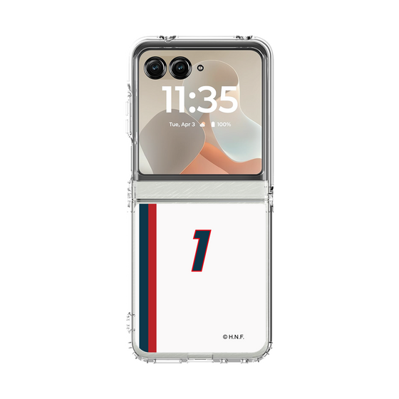 クリアケース［ 北海道日本ハムファイターズ - 1974復刻レプリカ#1 SHINJO ］