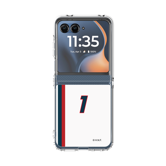 クリアケース［ 北海道日本ハムファイターズ - 1974復刻レプリカ#1 SHINJO ］