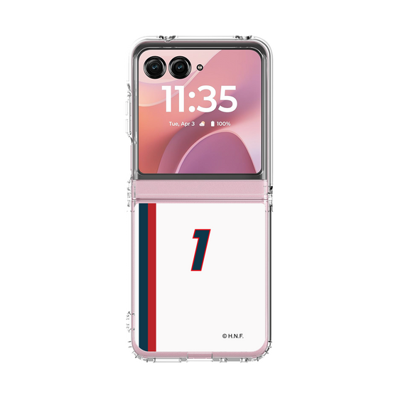 クリアケース［ 北海道日本ハムファイターズ - 1974復刻レプリカ#1 SHINJO ］