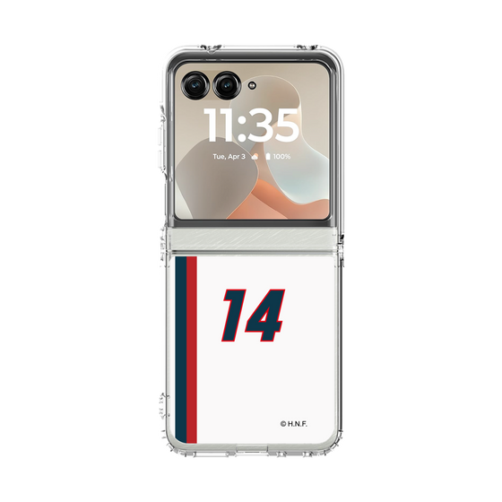 クリアケース［ 北海道日本ハムファイターズ - 1974復刻レプリカ#14 KATOH ］