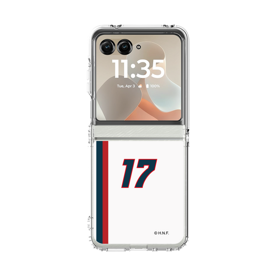 クリアケース［ 北海道日本ハムファイターズ - 1974復刻レプリカ#17 ITOH ］