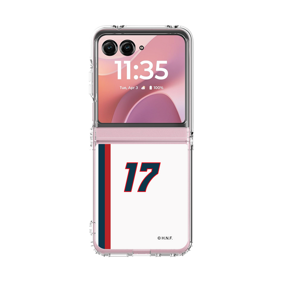 クリアケース［ 北海道日本ハムファイターズ - 1974復刻レプリカ#17 ITOH ］