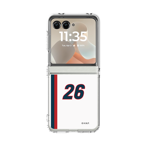 クリアケース［ 北海道日本ハムファイターズ - 1974復刻レプリカ#26 TANAKA ］