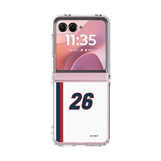 クリアケース［ 北海道日本ハムファイターズ - 1974復刻レプリカ#26 TANAKA ］