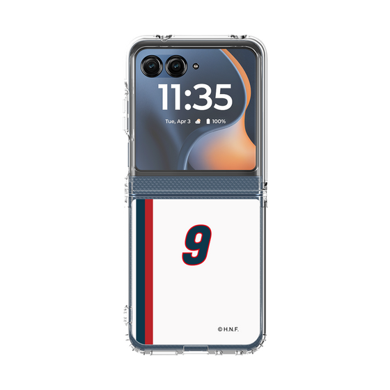 クリアケース［ 北海道日本ハムファイターズ - 1974復刻レプリカ#9 NAKASHIMA ］