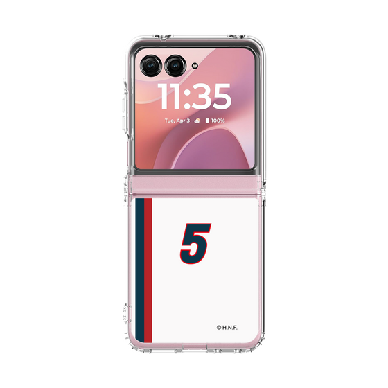 クリアケース［ 北海道日本ハムファイターズ - 1974復刻レプリカ#5 NOMURA ］