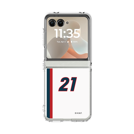 クリアケース［ 北海道日本ハムファイターズ - 1974復刻レプリカ#21 KIYOMIYA ］