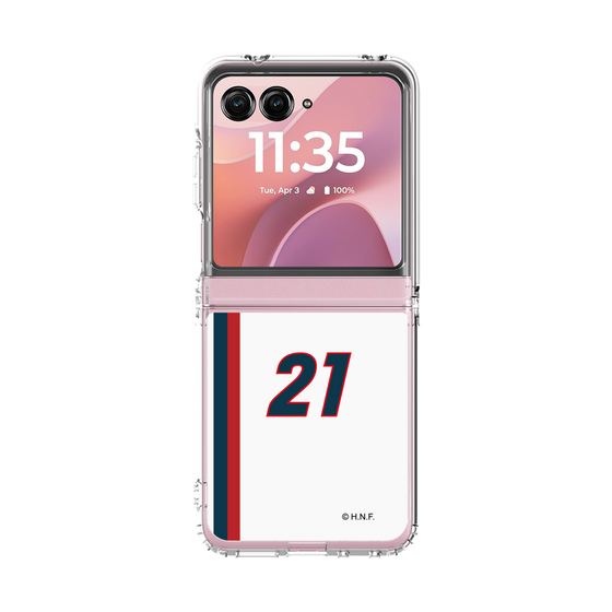 クリアケース［ 北海道日本ハムファイターズ - 1974復刻レプリカ#21 KIYOMIYA ］