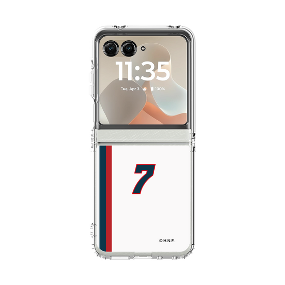 クリアケース［ 北海道日本ハムファイターズ - 1974復刻レプリカ#7 MATSUMOTO ］