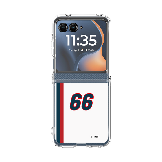 クリアケース［ 北海道日本ハムファイターズ - 1974復刻レプリカ#66 MANNAMI ］