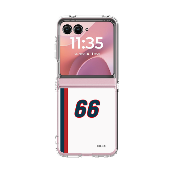 クリアケース［ 北海道日本ハムファイターズ - 1974復刻レプリカ#66 MANNAMI ］