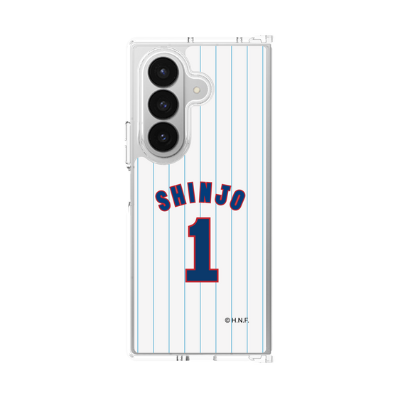 クリアケース［ 北海道日本ハムファイターズ - 1979復刻レプリカ#1 SHINJO ］