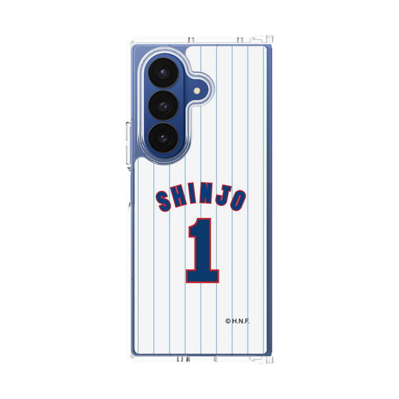クリアケース［ 北海道日本ハムファイターズ - 1979復刻レプリカ#1 SHINJO ］