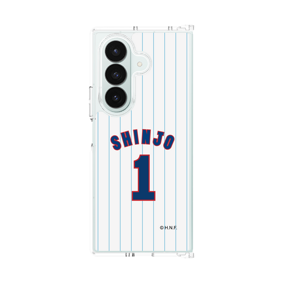 クリアケース［ 北海道日本ハムファイターズ - 1979復刻レプリカ#1 SHINJO ］