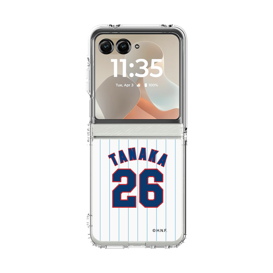 クリアケース［ 北海道日本ハムファイターズ - 1979復刻レプリカ#26 TANAKA ］